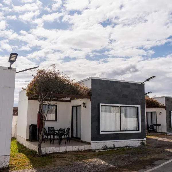 Cabañas Pinamar，位于拉塞雷纳的酒店