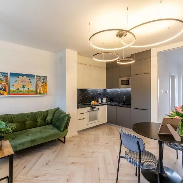 Domek，位于科普里夫尼察的酒店