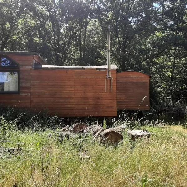 Urlaub in der Bauwagenidylle，位于拉德贝尔根的酒店