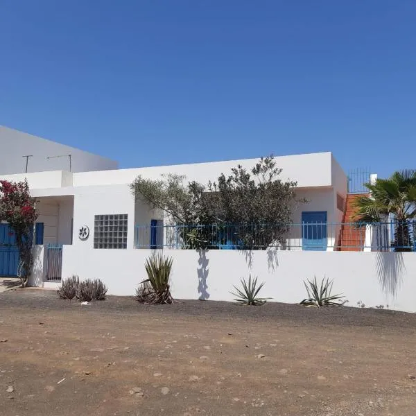 Dolphin Cabo Verde,位于Tarrafal的酒店