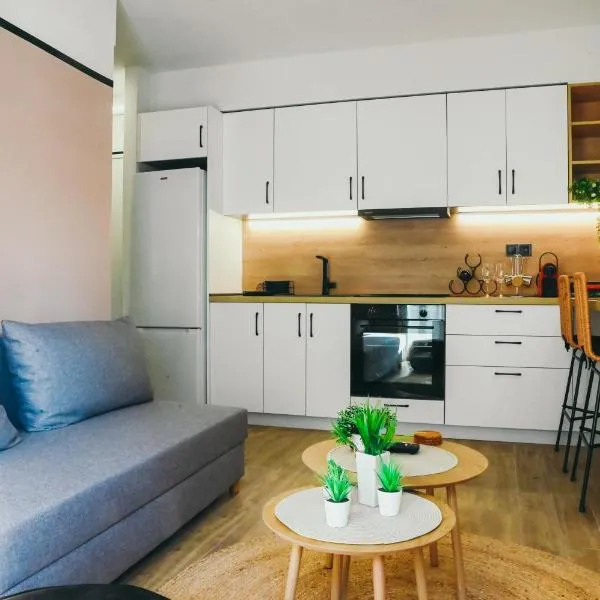 Liebe 16 luxurious stay，位于沃洛斯的酒店
