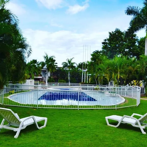 Hotel Mar Azul Neiva，位于内瓦的酒店