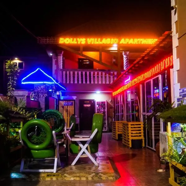 Dollys Villagio Apartments，位于塔科拉迪的酒店