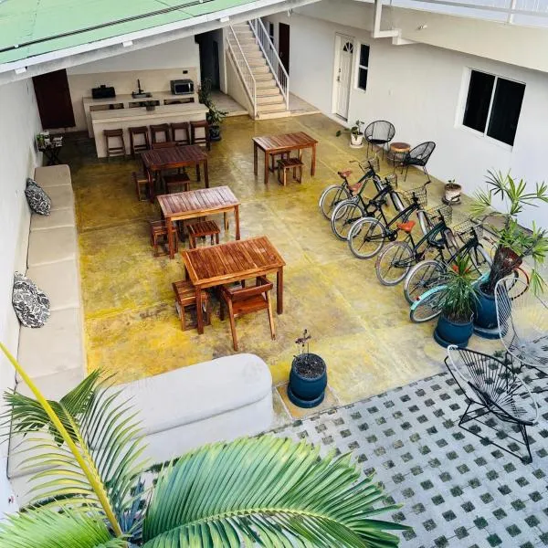 Freelance Hostel，位于图卢姆的酒店