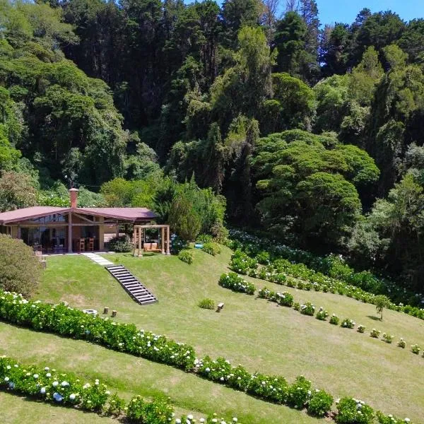Peaceful Mountain Experience - Coyote House，位于Poás的酒店