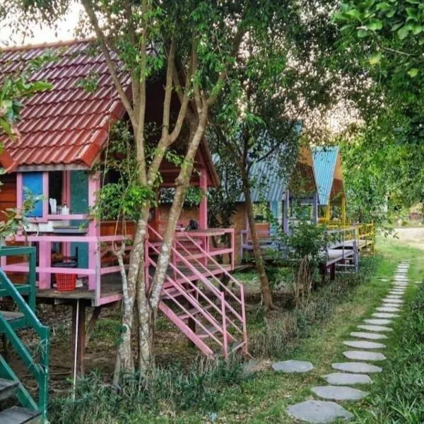 Cat Tien Garden Lodge，位于吉仙的酒店