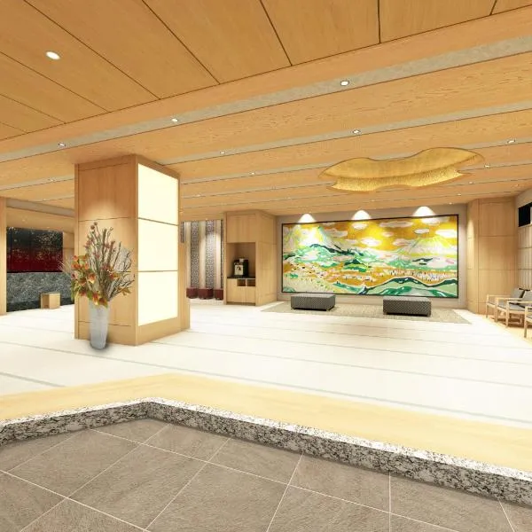 Natural Hot Spring Higo no Yu Onyado Nono Kumamoto，位于熊本的酒店