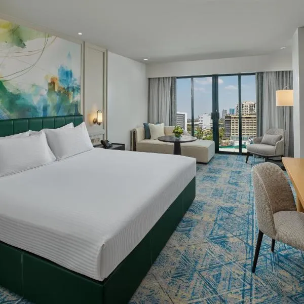 The Heritage Hotel Manila，位于马尼拉的酒店
