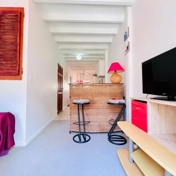 Le soleil Clim Wifi Balcon，位于Sainte-Thérèse的酒店