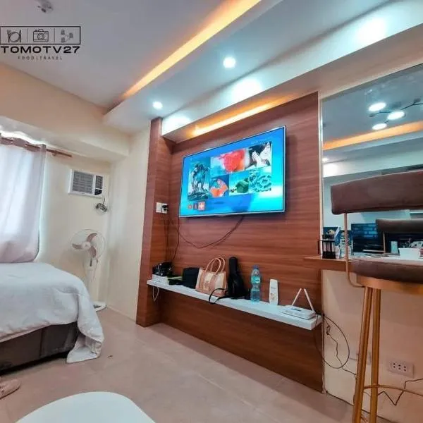 Jhon and chammy tagaytay staycation serin east，位于大雅台的酒店