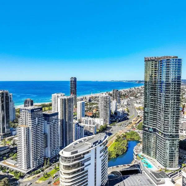 Luxury S Casino Residences Broadbeach - Holiday Paradise，位于黄金海岸的酒店