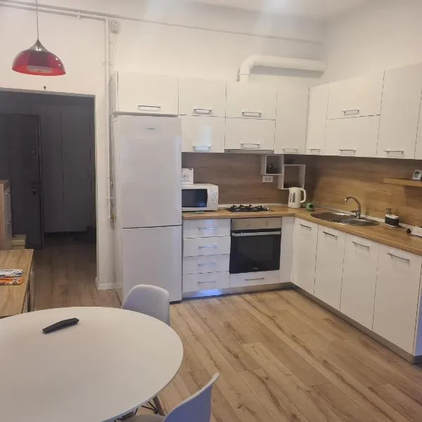 Central EvaApartments2，位于巴克乌的酒店