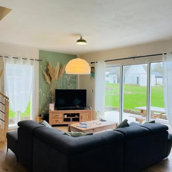 Le Gite d'Almaju 3 étoiles, 3 chambres, 6 couchages，位于普雷斯坦雷格赖夫的酒店