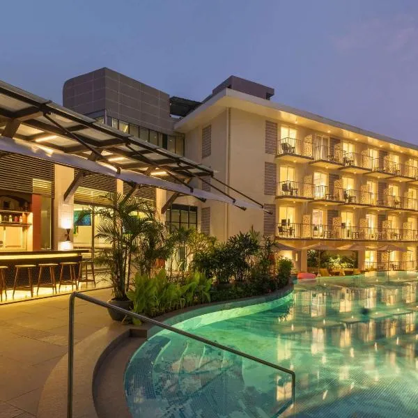 ibis Styles Goa Vagator - An Accor Brand，位于瓦加托的酒店