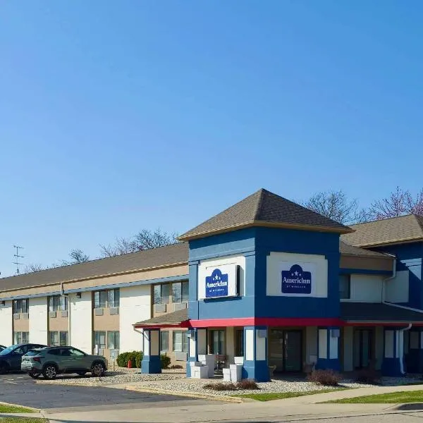 AmericInn by Wyndham Beloit，位于伯洛伊特的酒店
