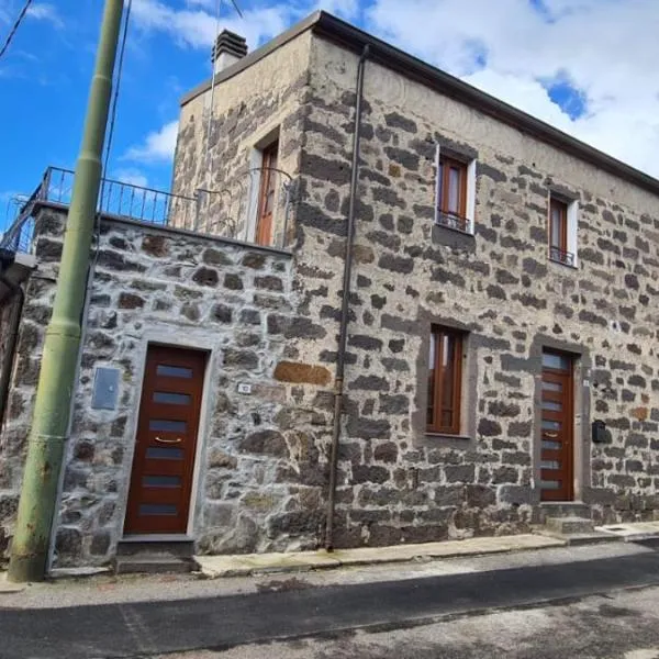 La casa di nonno，位于Ghilarza的酒店