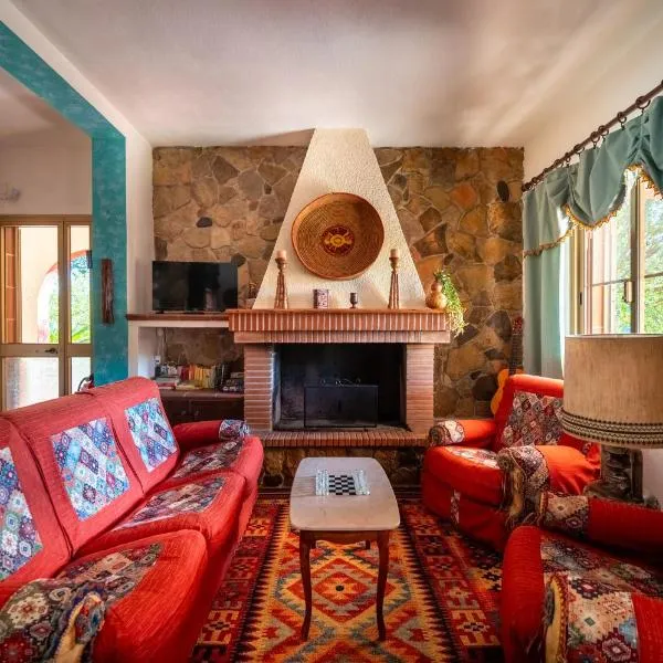 Resonance Experience - Tranquil Room Close to Beaches and Sacred Sites，位于Sant' Isidoro的酒店