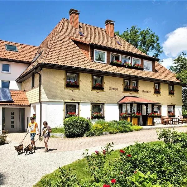 Ferienwohnung Meierhof, 38qm，位于圣玛尔根的酒店