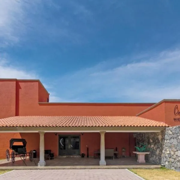 Hotel Boutique Nueva Escocia, Puebla，位于普埃布拉的酒店