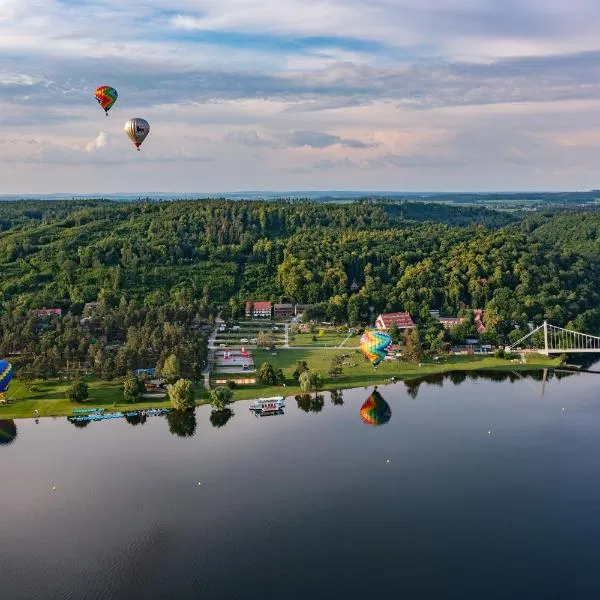 Vranovská pláž - Holiday park，位于迪耶河畔弗拉诺夫的酒店
