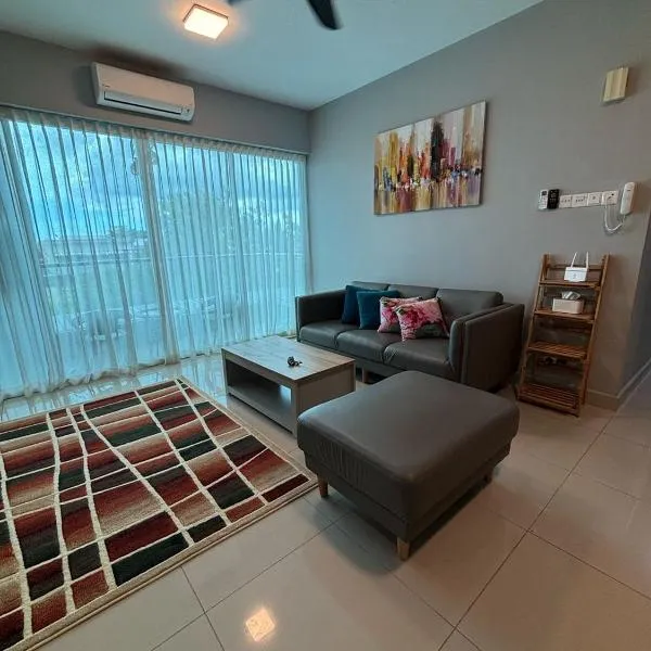 Anggerik Homestay - Palm Garden Apartment，位于拿笃的酒店