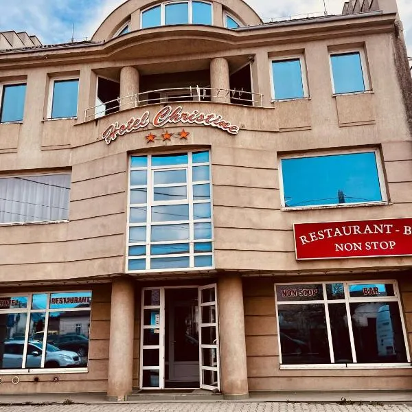Hotel Christine，位于特尔古-塞奎斯的酒店