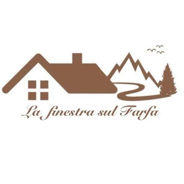 La finestra sul Farfa，位于Bocchignano的酒店