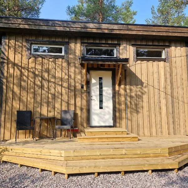 Tiny House in the woods，位于Moskojärvi的酒店