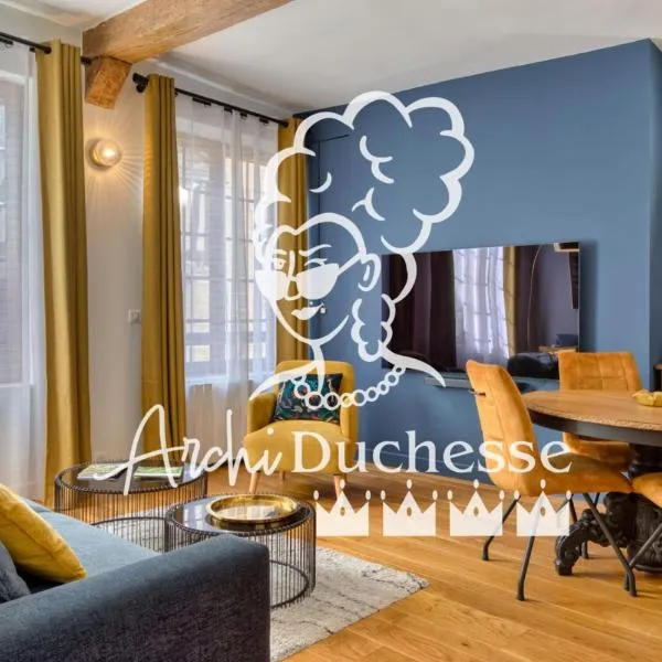 L'escale du Gros-Horloge une parenthèse prestigieuse au coeur de Rouen，位于鲁昂的酒店