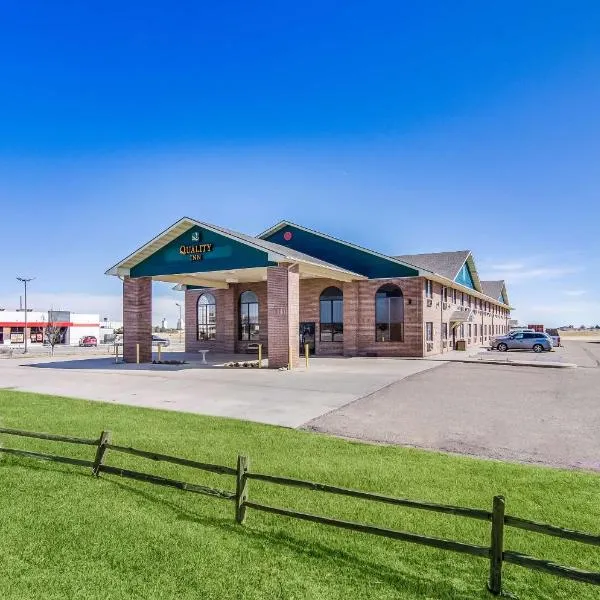 Quality Inn Goodland I-70，位于Goodland的酒店