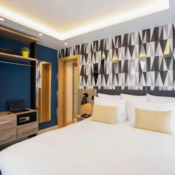 Aparthotel Adagio Premium Casablanca City Center，位于卡萨布兰卡的酒店