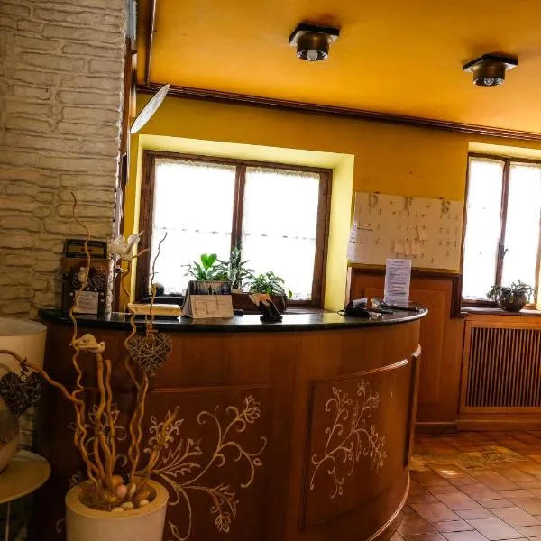 Locanda al Caminetto,位于蒙赞巴诺的酒店