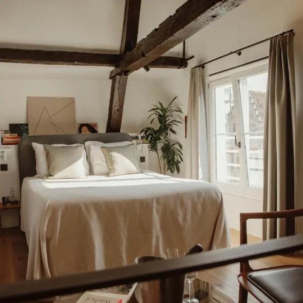 A Place Antwerp - Boutique Suites & Flats - Oude Koornmarkt 1，位于安特卫普的酒店