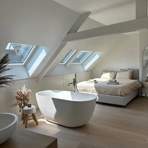 Dakappartement V, 2de verdiep TML，位于维勒布鲁克的酒店