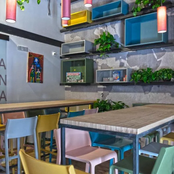 Ostello Vucciria，位于巴勒莫的酒店