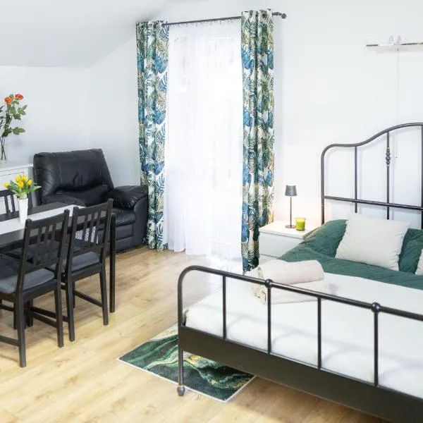 Apartament Pod orzechem，位于赖曼瑙-兹德鲁伊的酒店