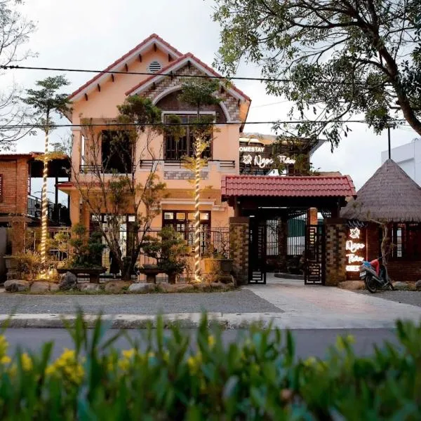 Ngọc Trâm Homestay,位于A Lưới (1)的酒店