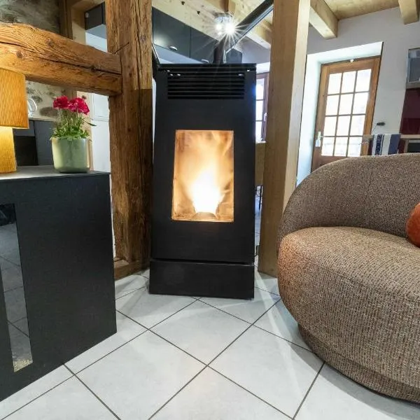 Ide'Alsace，位于埃圭斯海姆的酒店