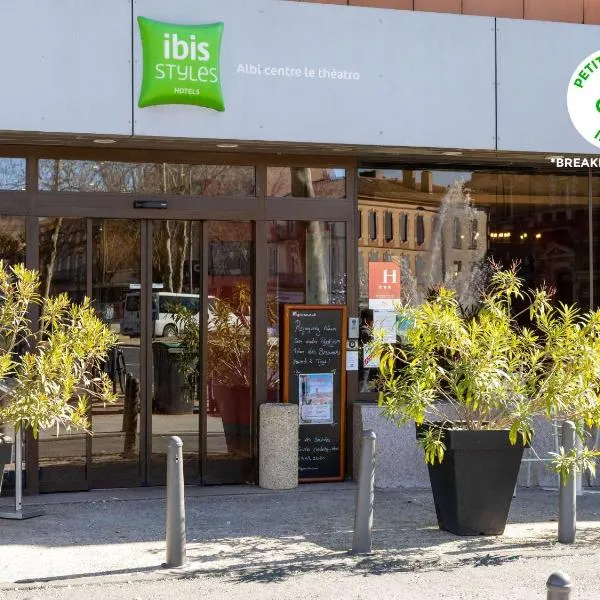 ibis styles Albi Centre Le Theatro，位于阿尔比的酒店