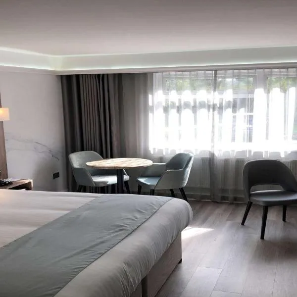 Best Western Premier Heronston Hotel & Spa，位于布里真德的酒店