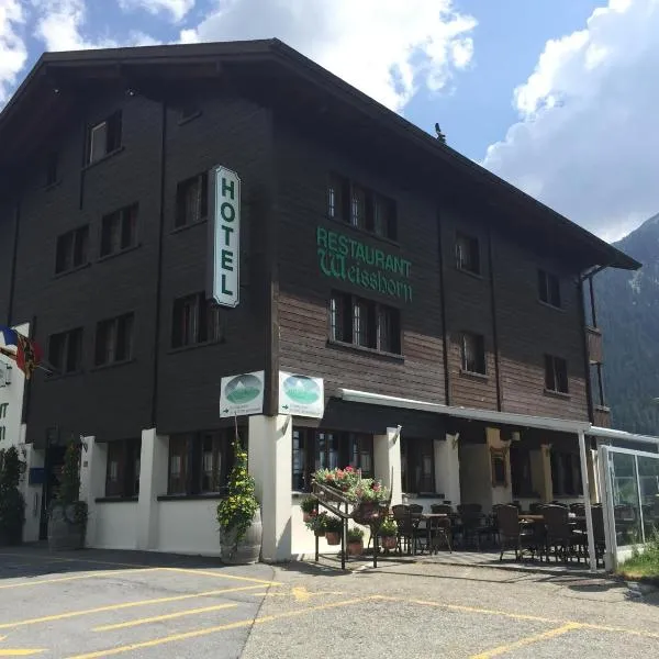 巍斯峰酒店，位于Niederwald的酒店