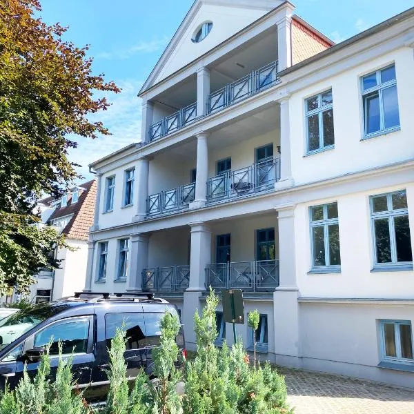 Hermann 17，位于奥斯赛拜-屈隆斯博恩的酒店