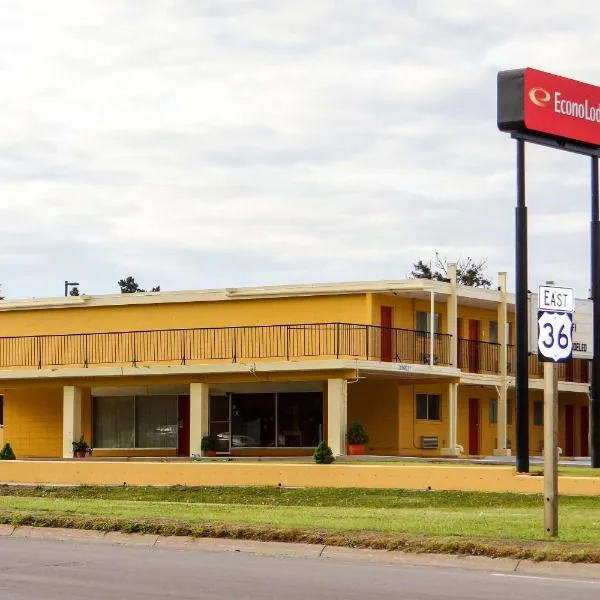 Econo Lodge Phillipsburg，位于Phillipsburg的酒店
