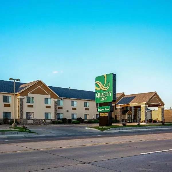 Quality Inn Dodge City，位于道奇城的酒店