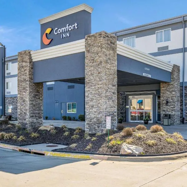 Comfort Inn Bonner Springs Kansas City，位于Bonner Springs的酒店