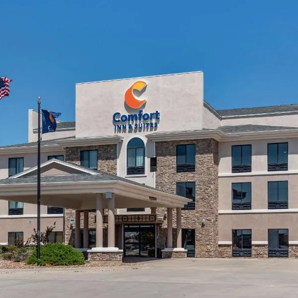 Comfort Inn & Suites Goodland，位于Goodland的酒店