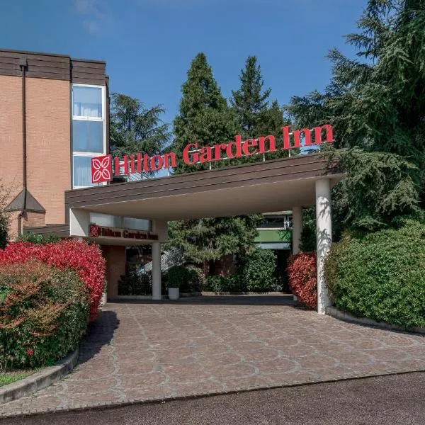 Hilton Garden Inn Bologna North，位于博洛尼亚的酒店