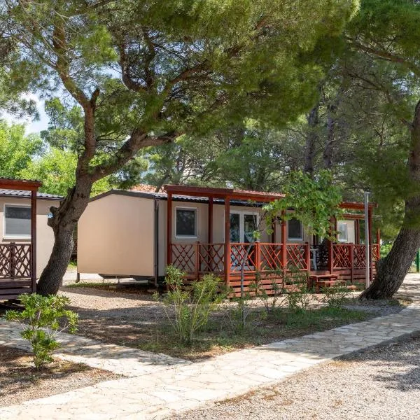 Camping Paklenica，位于斯塔利格拉德-帕克利尼卡的酒店