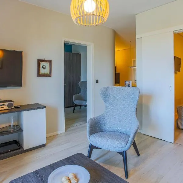5 Sterne Apartment Ostseestuv in der Seefahrtschule，位于欧巴德伍斯图的酒店