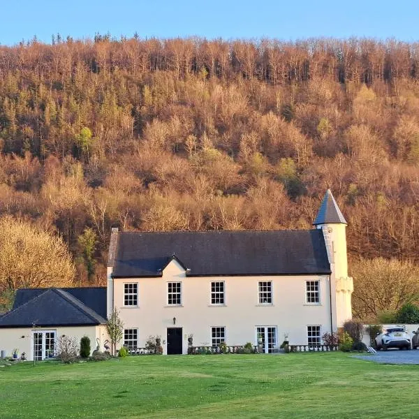 Glangwili Mansion - Luxury 5 star Bed & Breakfast，位于卡马森的酒店